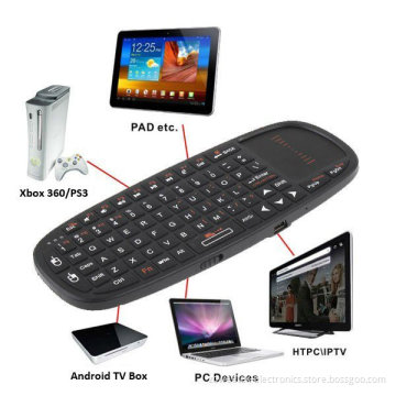 2.4GHz Mini Wireless Remote Control Keyboard with Touchpad and Laser Pointer-Zw-51010 (MWK10)